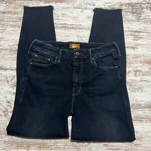 MOTHER The Looker Ankle Denim Jeans